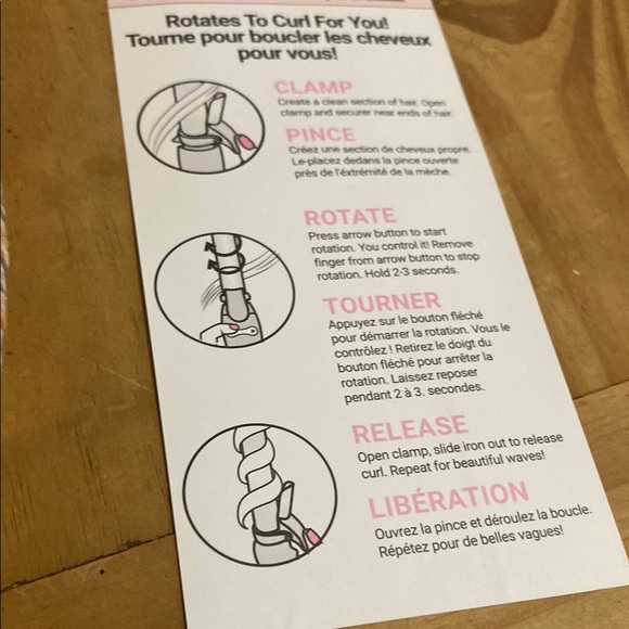 Red Beachwaver B1 rotating - Picture 2 of 4